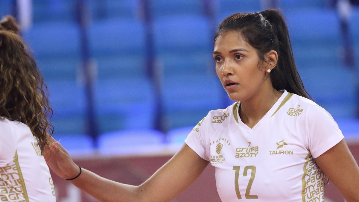 WP SportoweFakty / Justyna Serafin / Na zdjęciu: Samara Rodrigues de Almeida