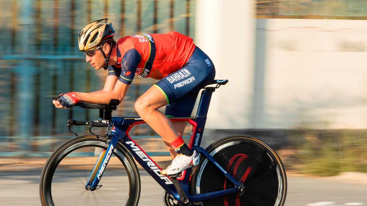 Materiały prasowe / Merida Polska / Na zdjęciu: Vincenzo Nibali