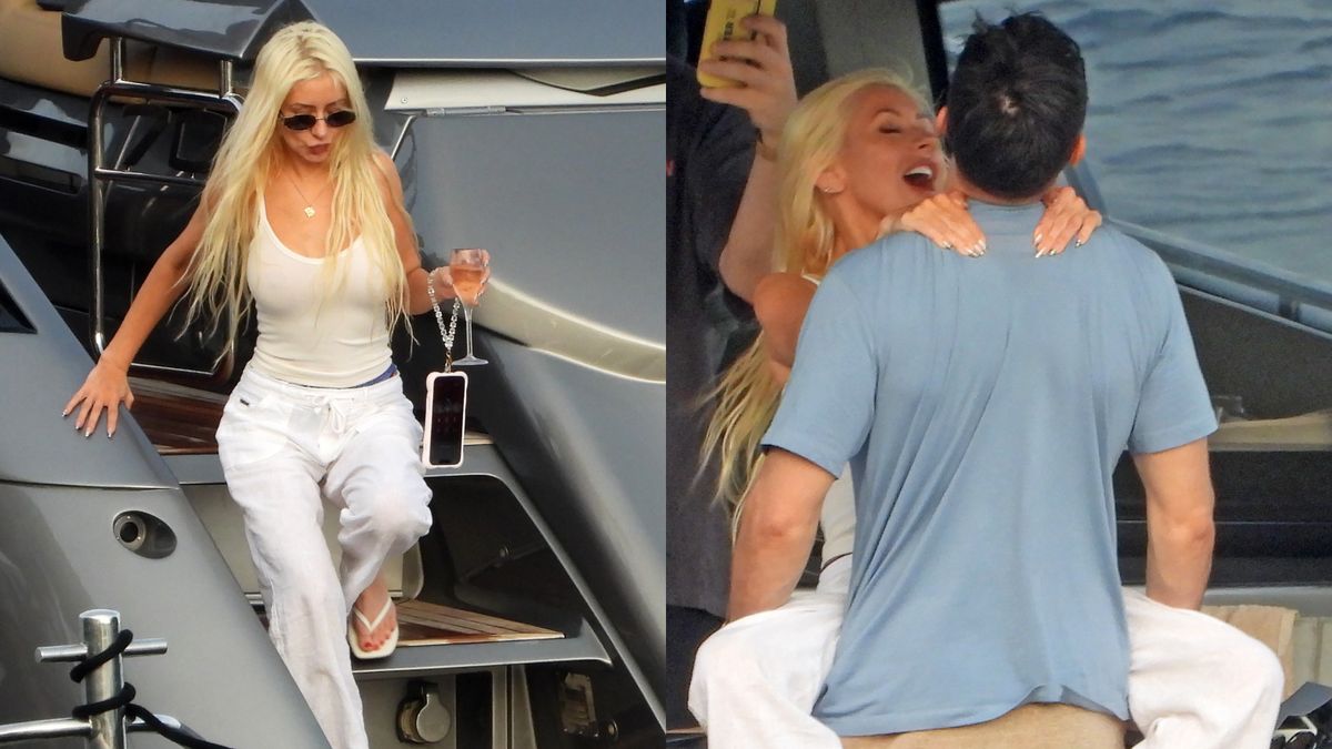 Christina Aguilera szaleje na jachcie z ukochanym