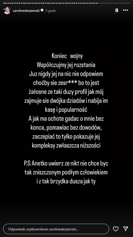 Derpienski znów uderza w Glam. Pokazała nowe zdjęcia George'a