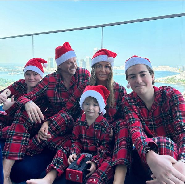 Małgorzata Rozenek i Radosław Majdan polecieli do Dubaju. Spotkali się z Agnieszką Włodarczyk
