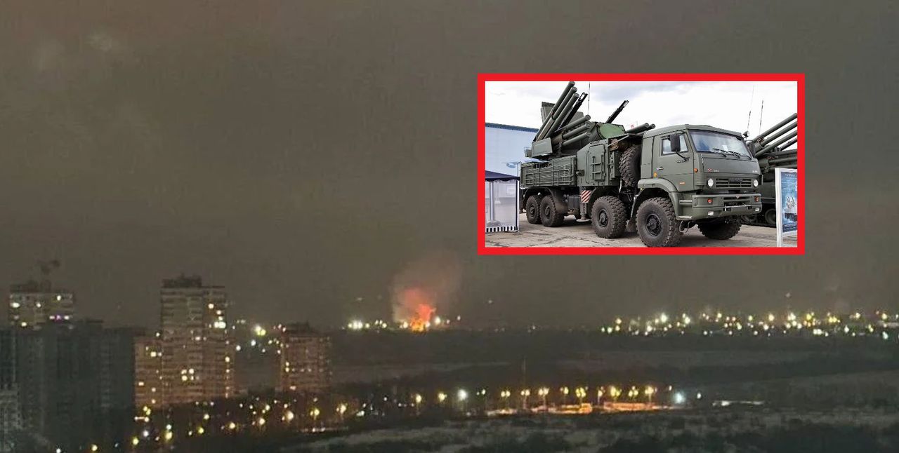 Major Russian military factories targeted: emerging threat of kamikaze drones over strategic Pantsir-S1 systems