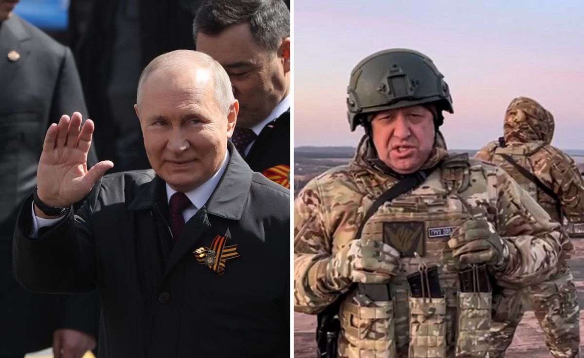 Władimir Putin/ Jewgienij Prigożyn