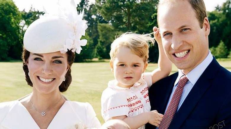 Chrzest księżniczki Charlotte
Fot. Facebook