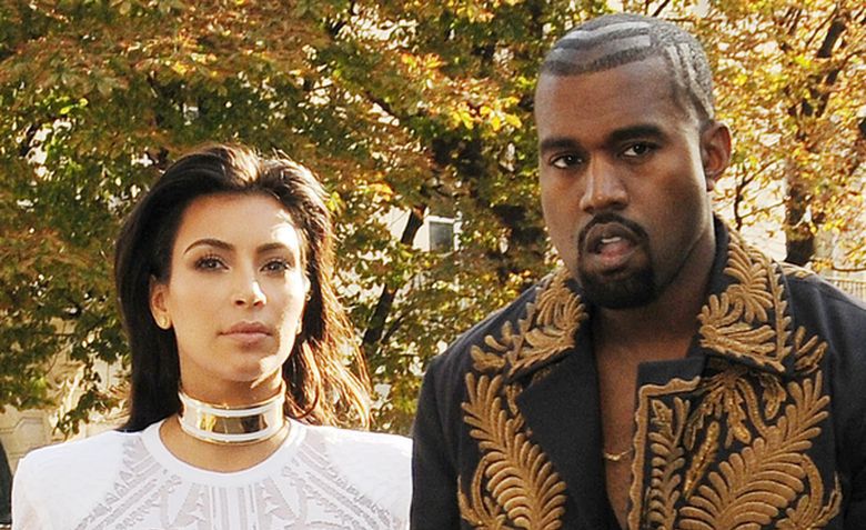 Kim Kardashian i Kanye West w nowej kampanii Balmain!