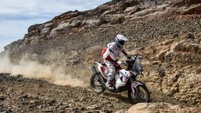 Maciej Giemza blisko czołówki rajdu