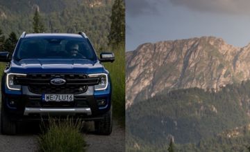 Ford na tle Giewontu. Zdjęcie wywołało burzę
