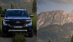 Ford na tle Giewontu. Zdjęcie wywołało burzę