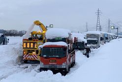 Atak zimy w Japonii. Prawie 2 metry śniegu w 48 h