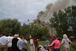 Pożar przy Fasolowej: Poszkodowani wciąż nie wrócili do swoich mieszkań