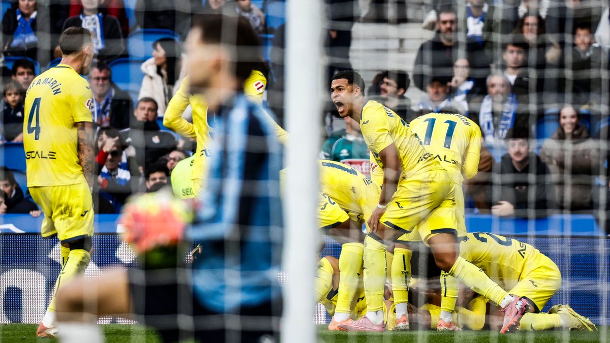 PAP/EPA / PAP/EPA/Javier Etxezarreta / Villarreal odniósł kolejne zwycięstwo