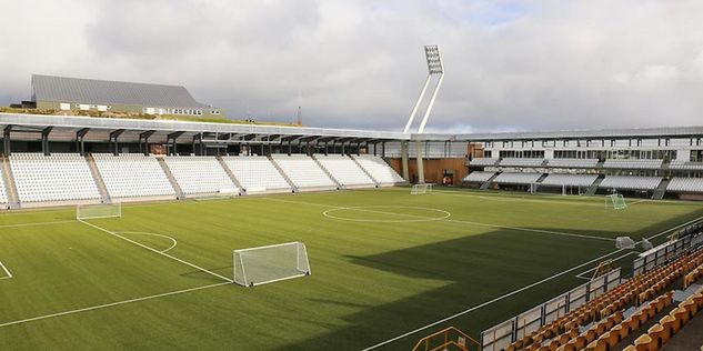 Stadion Narodowy na Wyspach Owczych / Fot. Hans Erik Danielsen