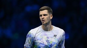 Hubert Hurkacz rozpoczął decydujący mecz. Niepowodzenie w deblu