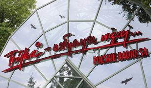 Afera w Trójce. Rowerzystka zatrzymana przed radiem, odpowiada rzecznikowi policji