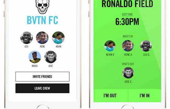 Nike Football - społecznościowa aplikacja piłkarska na iOS i Androida (wideo)