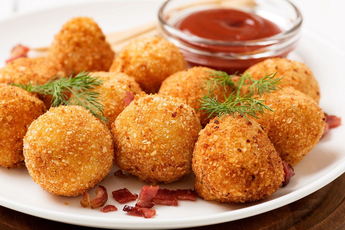 Nie smażę frytek i placków. Rodzina oszalała na punkcie chrupiących kuleczek