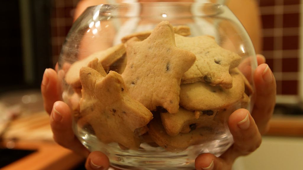 Ciasteczka zwykłe lub maślane