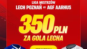 Superbet kod promocyjny: kurs 175.00 na gola Lecha Poznań