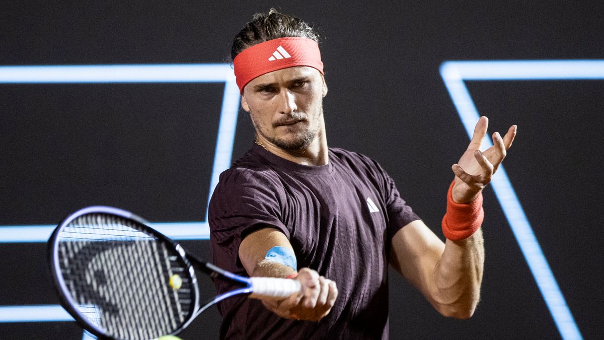 PAP/EPA / Andre Coelho / Na zdjęciu: Alexander Zverev