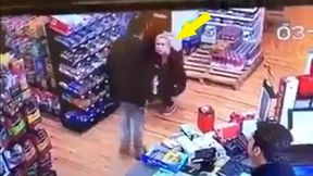 Zaatakowała ją w sklepie. Nie wiedziała, z kim zadziera