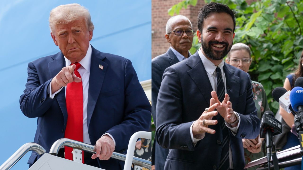 Wszystkie oczy na Nowy Jork. Historyczne wybory. Trump grozi, że zabierze pieniądze