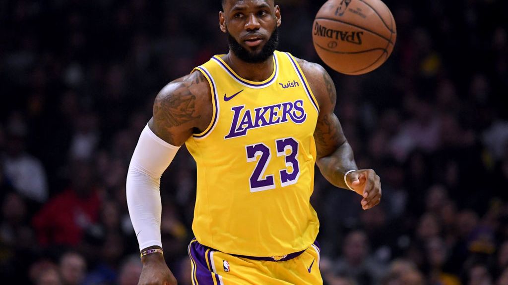 Zdjęcie okładkowe artykułu: Getty Images / Harry How / Na zdjęciu: LeBron James