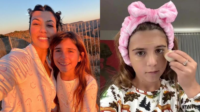10-letnia córka Kourtney Kardashian robi makijaż na TikToku. Internauci podsumowują: "Kiedy dorastasz w domu pełnym próżnych kobiet" (FOTO)