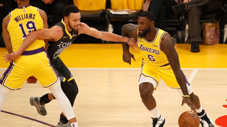 PAP/EPA / ETIENNE LAURENT / Na zdjęciu: Lance Stephenson (z prawej)