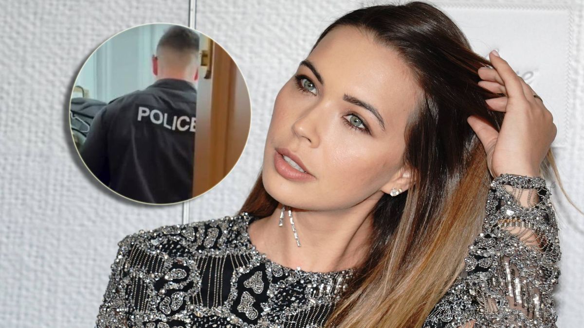 Sandra Kubicka pokazała, co się działo w jej biurze