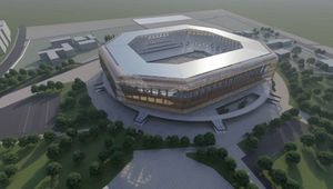 Budują stadion za blisko 150 mln euro. Grają w trzeciej lidze