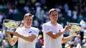 Liderzy rankingu pokazali moc. Odzyskali tytuł na Wimbledonie