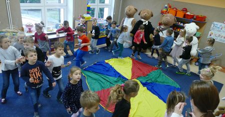 Dzień Pluszowego Misia w Przedszkolu nr  19 w Pile