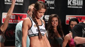 UFC on FOX 17: Karolina Kowalkiewicz otworzy kartę główną! Wysoka pozycja Polki