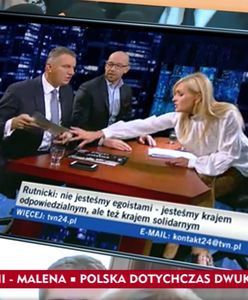 TVP chciała ośmieszyć dziennikarzy TVN. Cytując Pudelka i sugerując miłość do Tuska