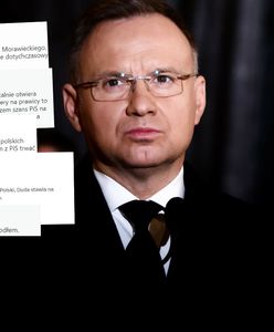 Lawina komentarzy po ruchu Dudy. Ironiczny wpis Hołowni