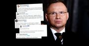 Lawina komentarzy po ruchu Dudy. Ironiczny wpis Hołowni