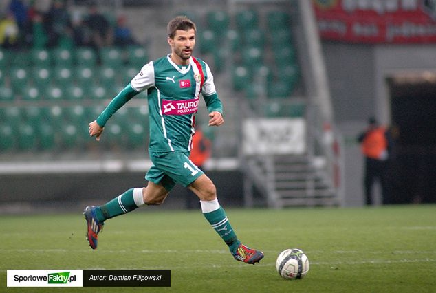 Dalibor Stevanović po meczu z Górnikiem Zabrze był w minorowym nastroju