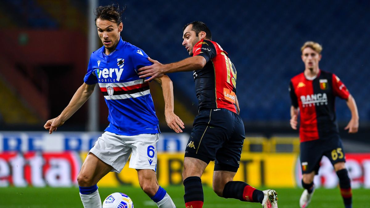 Zdjęcie z meczu Sampdoria - Genoa