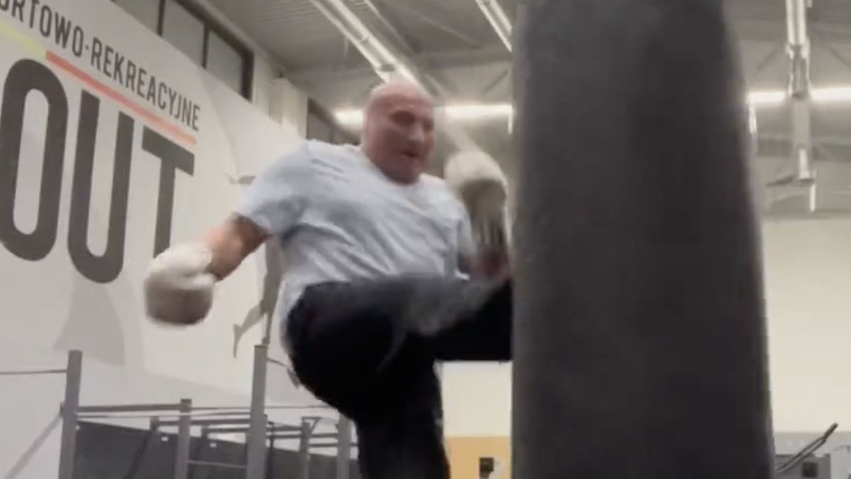 Marcin Najman pokazał swój trening