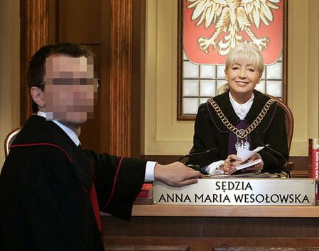 "Sędzia Anna Maria Wesołowska": Serialowy prokurator ukarany