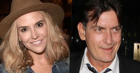 Była żona chciała 15 mln dol. Charlie Sheen zapłaci ułamek tej kwoty