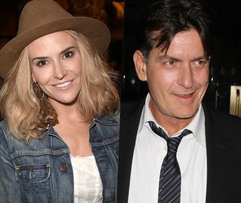 Była żona chciała 15 mln dol. Charlie Sheen zapłaci ułamek tej kwoty