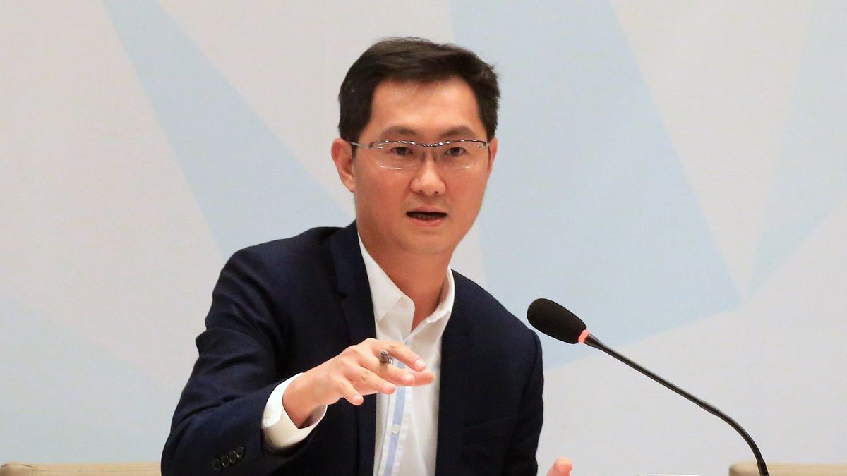 Pony Ma pierwszą firmę założył w wieku 26 lat