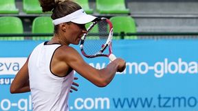 WTA Florianopolis: Deszcz zatrzymał Katarzynę Piter, w poniedziałek decydujący set