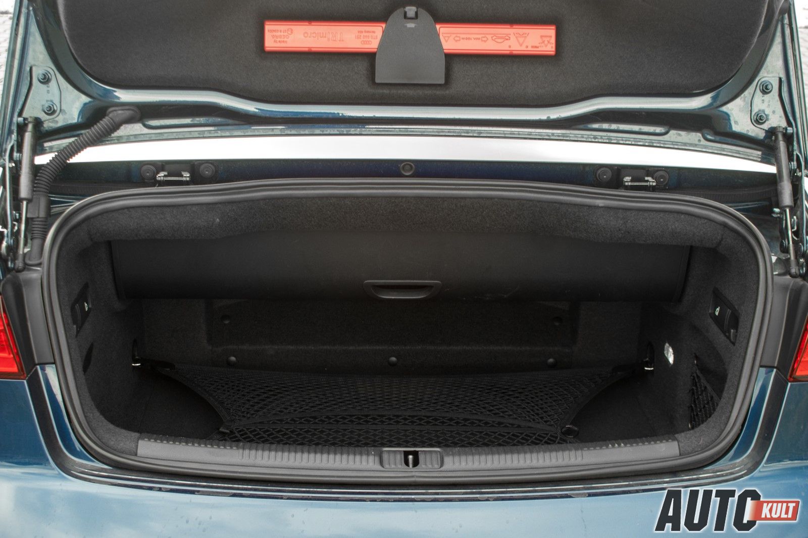 Audi A3 Cabriolet 1,8 TFSI S-Tronic Ambition - test [galeria zdjęć] 12