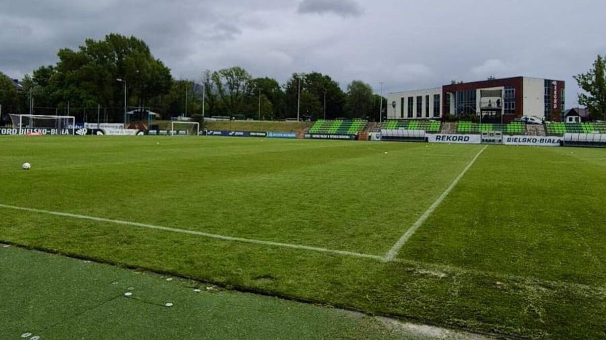 Facebook / Świt Szczecin / Stadion Rekordu Bielsko-Biała