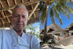 Bogusław Linda wypoczywa na Zanzibarze. Przy okazji bierze udział w szczytnej akcji