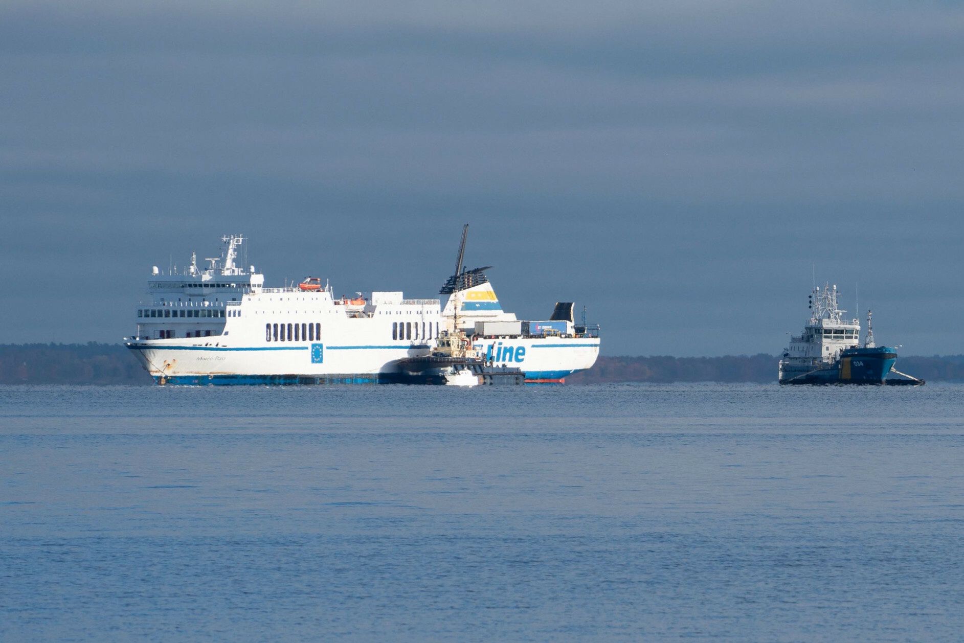 Ceny paliw rosną, a skandynawskie promy zwalniają