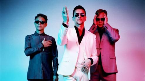 Depeche Mode fot. Sony Music Depeche Mode fot. Sony Music
