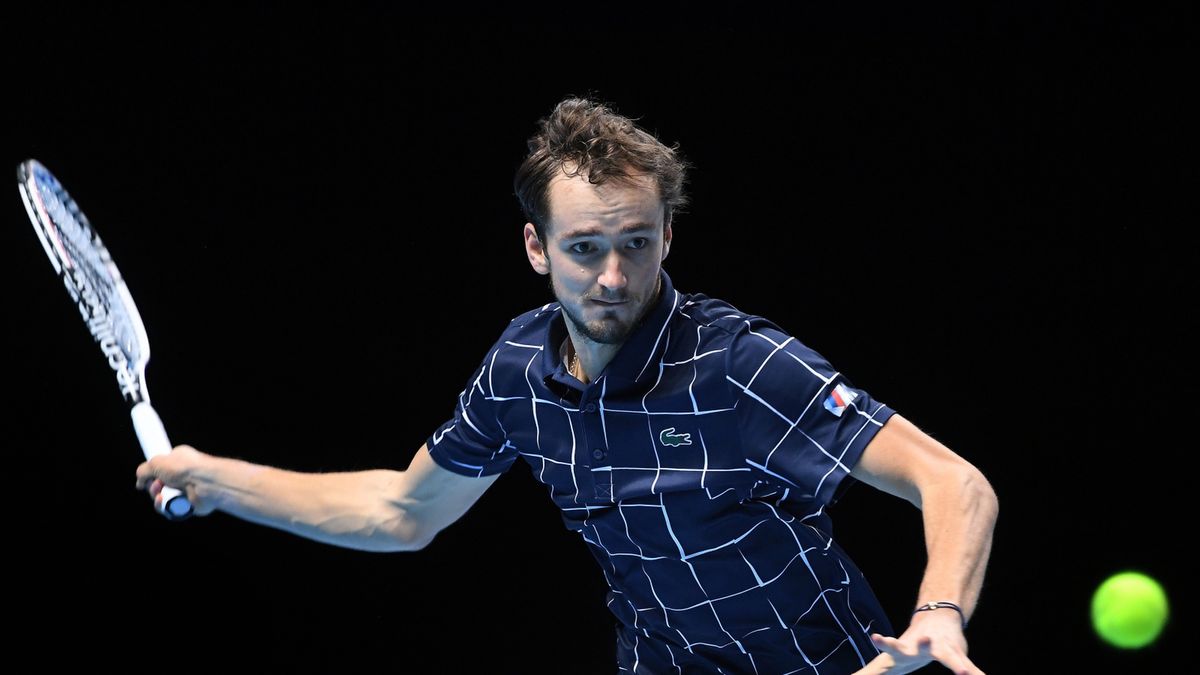 PAP/EPA / ANDY RAIN / Na zdjęciu: Danił Miedwiediew